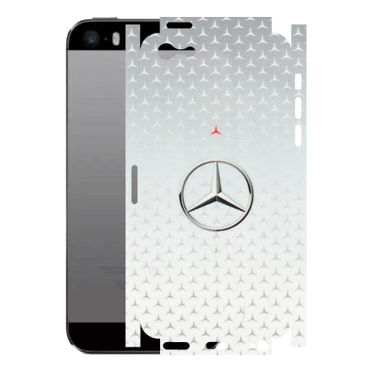 Apple iPhone Skins (All Models) - Mercedes Benz - Transparent Finish (T-10) iPhone 5