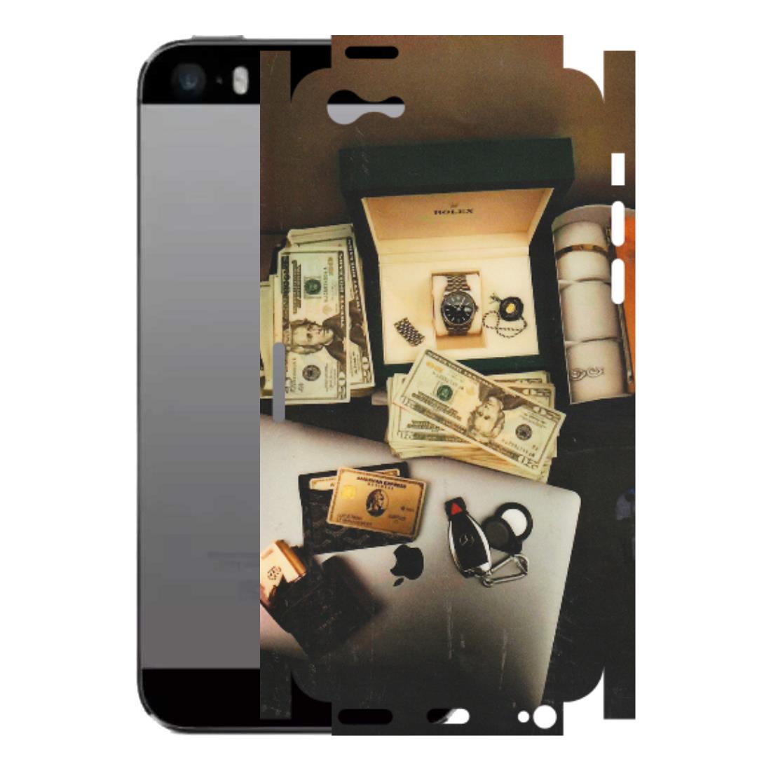 Apple iPhone Skins (All Models) - Luxury Lifestyle - Transparent Finish (T-11) iPhone 5