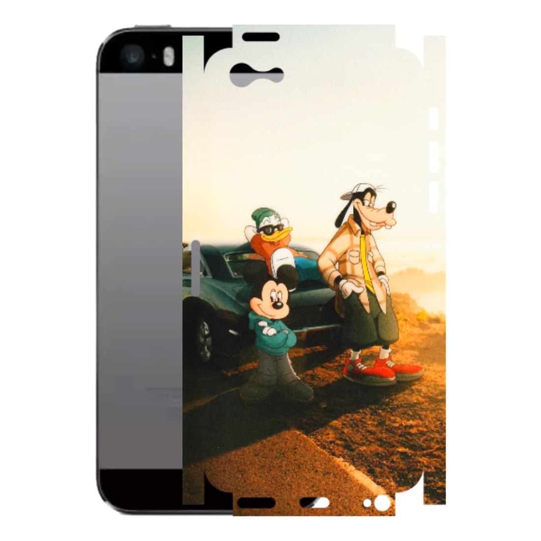 Apple iPhone Skins (All Models) - Hello Mr. Goofy - Transparent Finish (T-13) iPhone 5