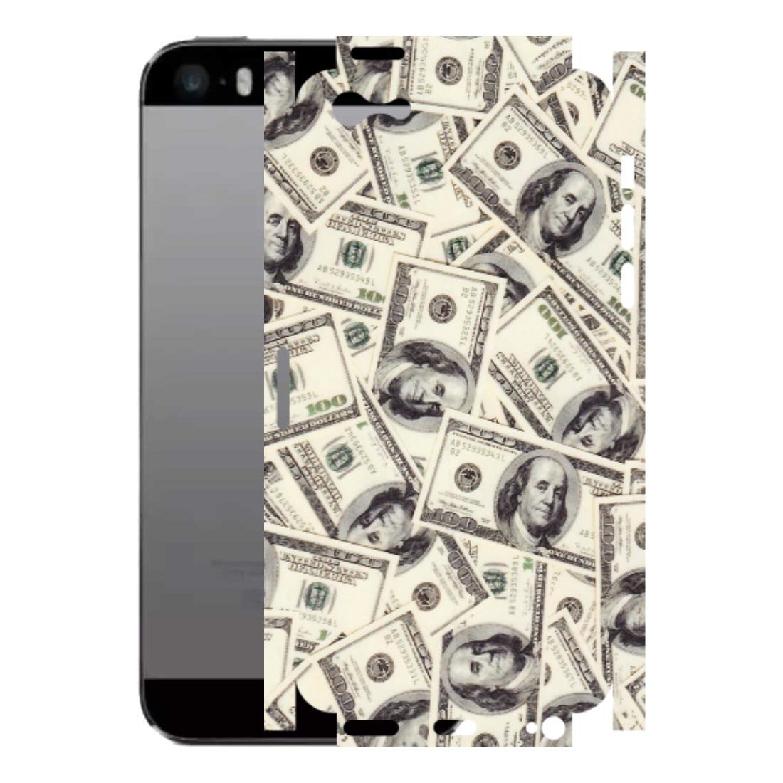 Apple iPhone Skins (All Models) - Dollar Lover - Transparent Finish (T-17) iPhone 5