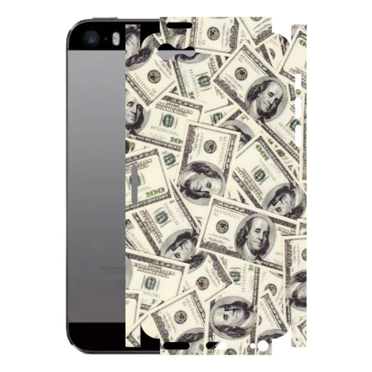 Apple iPhone Skins (All Models) - Dollar Lover - Transparent Finish (T-17) iPhone 5