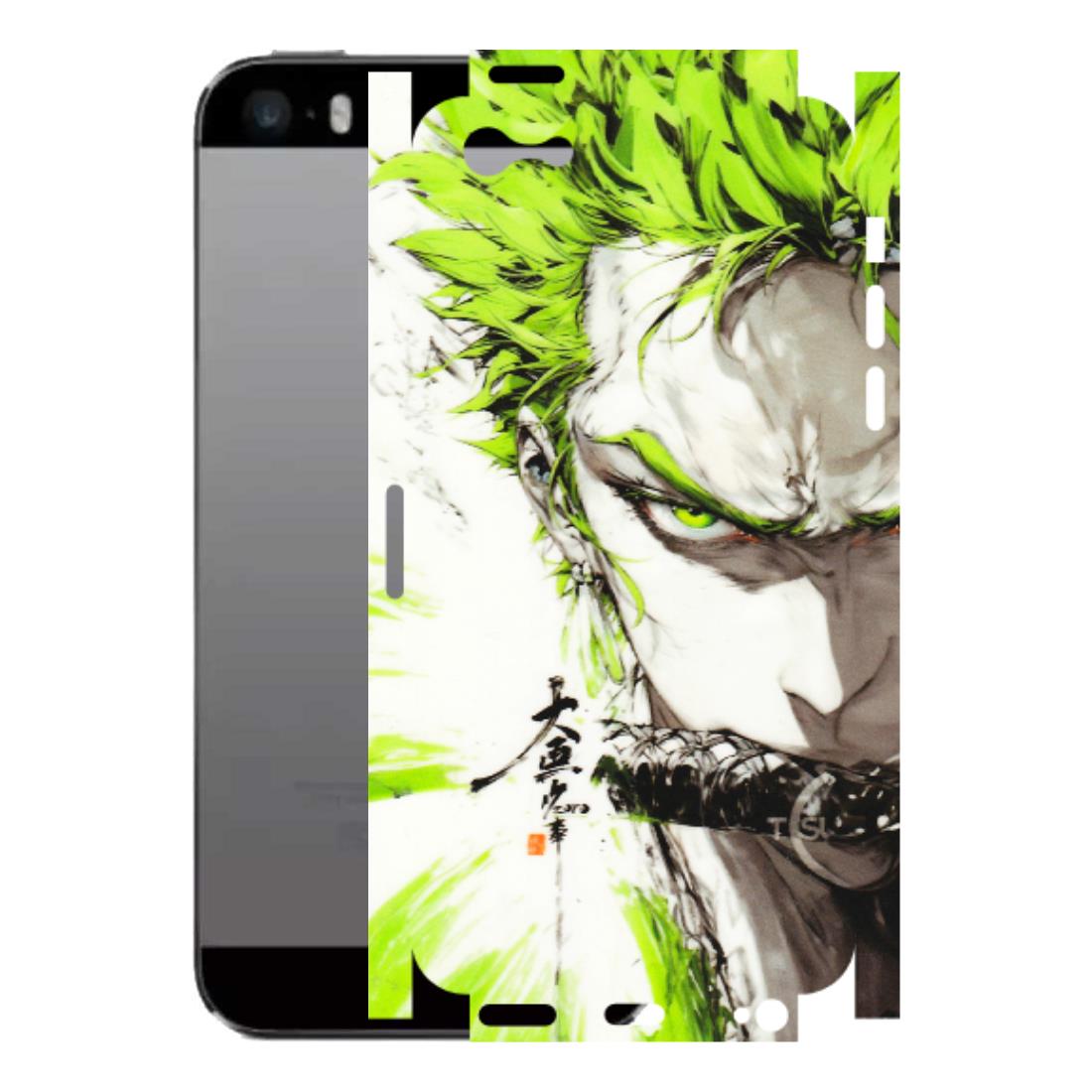 Apple iPhone Skins (All Models) - Roro Taku Anime - Transparent Finish (T-18) iPhone 5