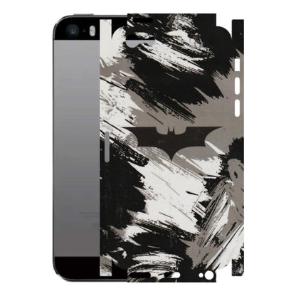 Apple iPhone Skins (All Models) - Batman Fleece DC - Transparent Finish (T-19) iPhone 5