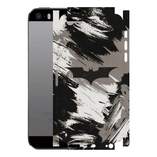Apple iPhone Skins (All Models) - Batman Fleece DC - Transparent Finish (T-19) iPhone 5