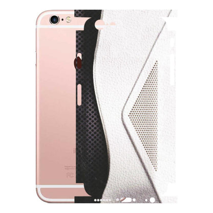 Apple iPhone Skins (All Models) - Black And White Iconic Convoy - Matte Finish (M-149) iPhone 6S