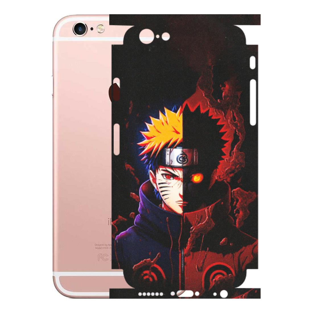 Apple iPhone Skins (All Models) - Naruto X Evil - Matte Finish (M-70) iPhone 6S