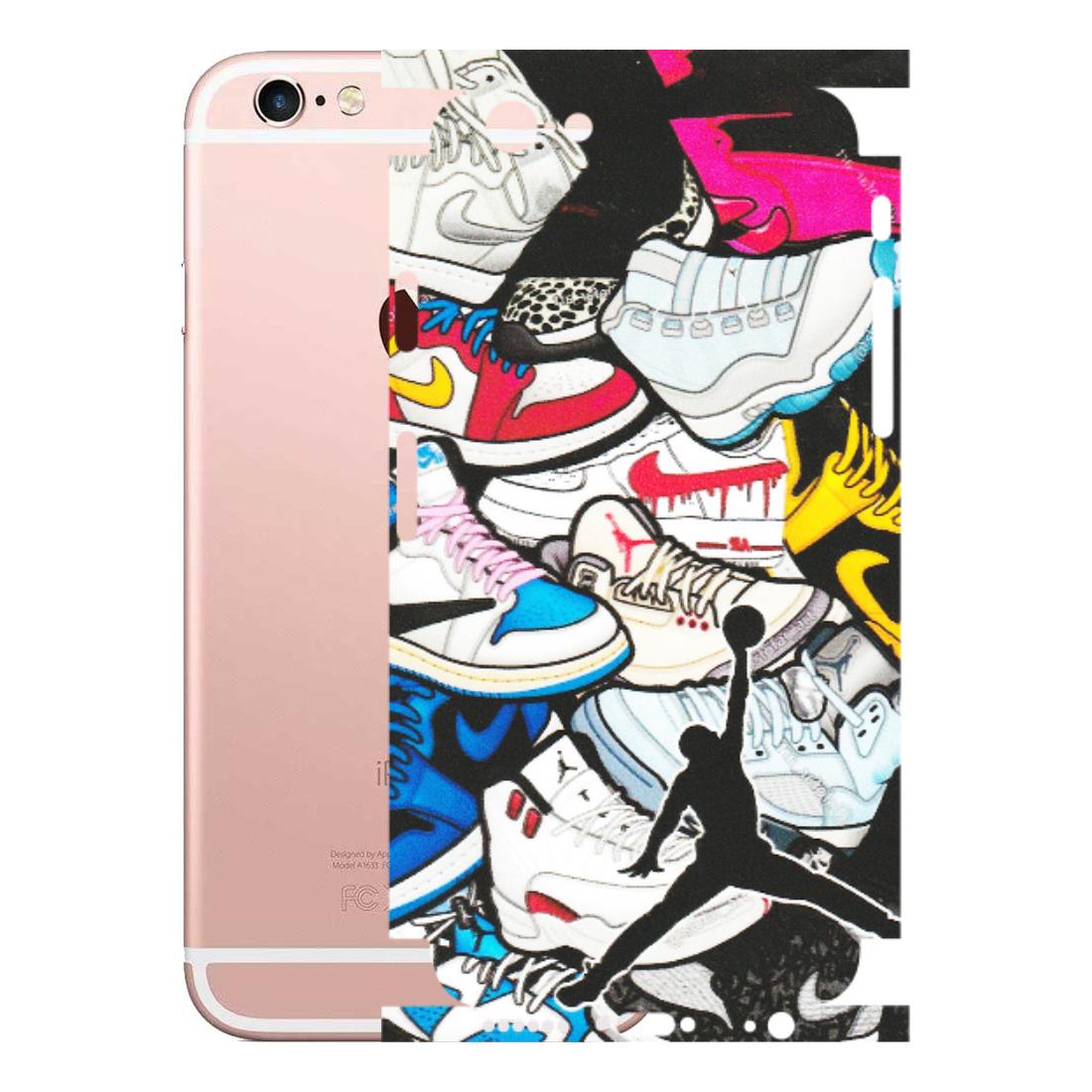 Apple iPhone Skins (All Models) - Jordan Sneakers Fan - Matte Finish (M-80) iPhone 6S