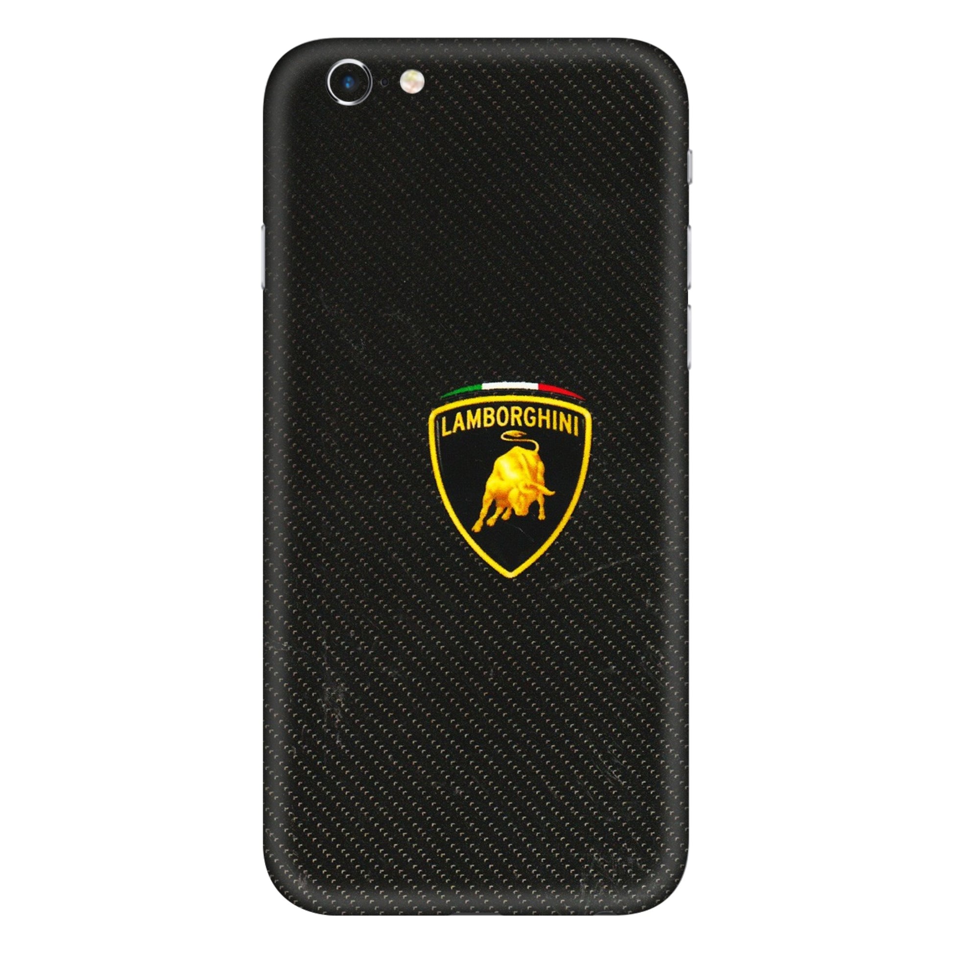 Apple iPhone Skins (All Models) - Dotted Lambo - 3D Embossed Finish (L-105) iPhone 6S Plus