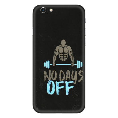 Apple iPhone Skins (All Models) - Gym Lover - 3D Embossed Finish (L-127) iPhone 6S Plus