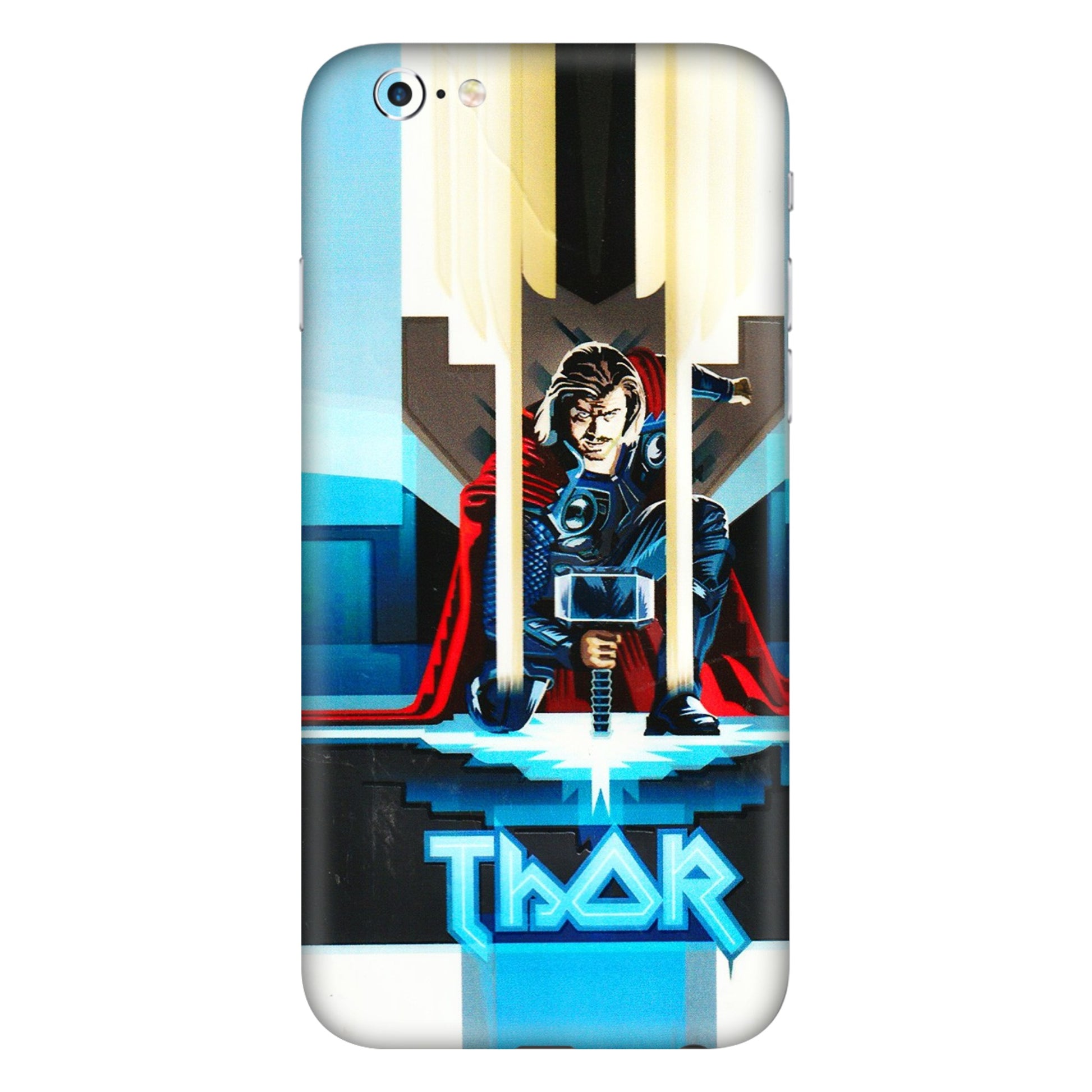 Apple iPhone Skins (All Models) - Thor - 3D Embossed Finish (L-137) iPhone 6S Plus