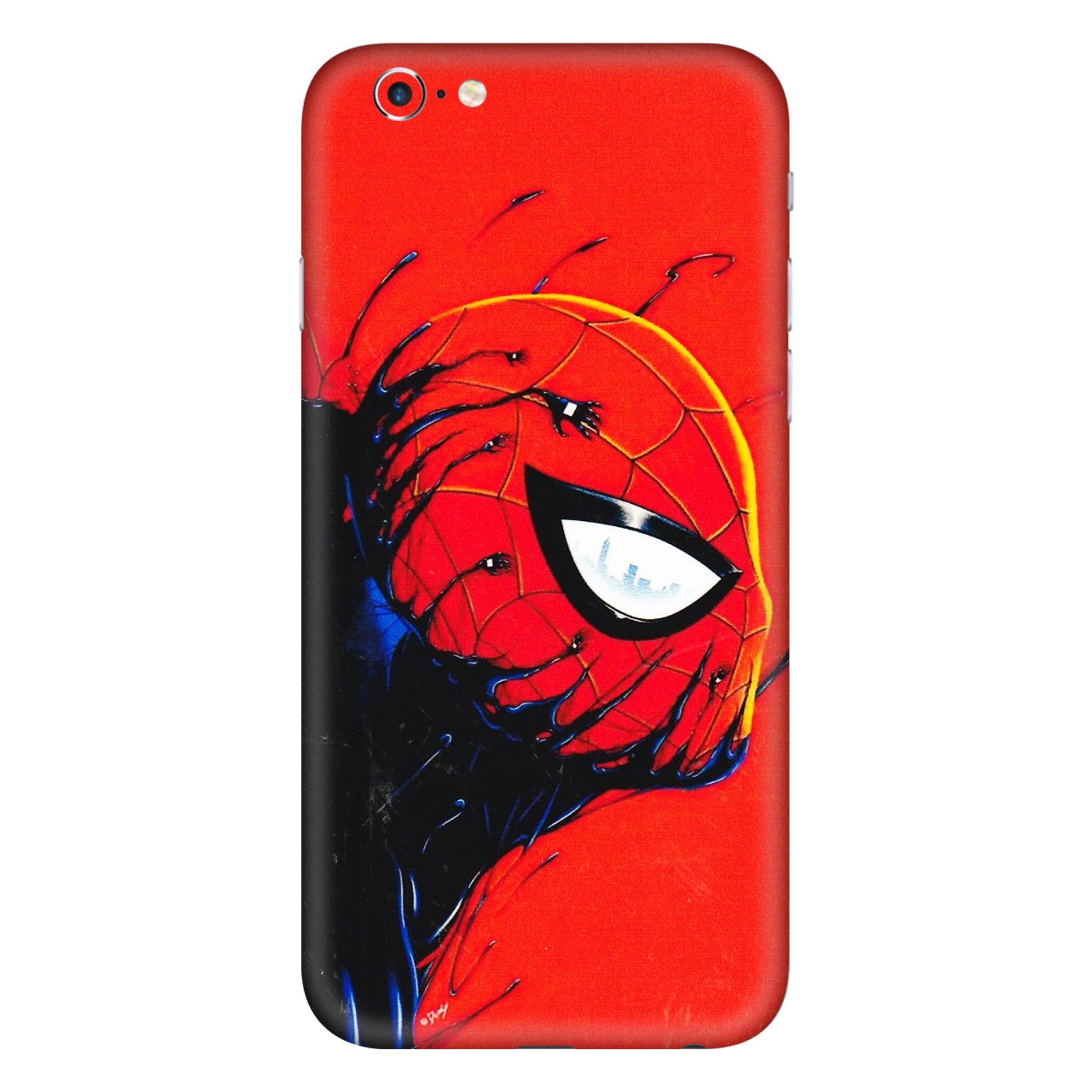 Apple iPhone Skins (All Models) - Spiderman Face Venom - 3D Embossed Finish (L-165) iPhone 6S Plus