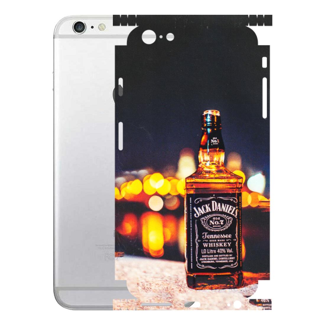 Apple iPhone Skins (All Models) - JD Whiskey Bottle - 3D Embossed Finish (L-20) iPhone 6S Plus
