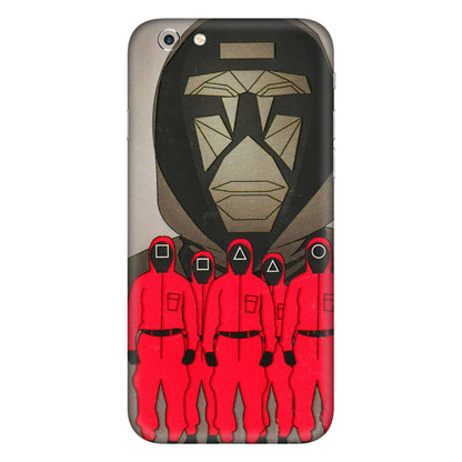 Apple iPhone Skins (All Models) - Squid Game Hero - 3D Embossed Finish (L-245) iPhone 6S Plus