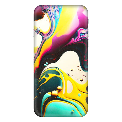 Apple iPhone Skins (All Models) - Multicolor Abstract pattern - 3D Embossed Finish (L-254) iPhone 6S Plus