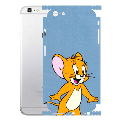 Apple iPhone Skins (All Models) - Jerry - 3D Embossed Finish (L-259) iPhone 6S Plus
