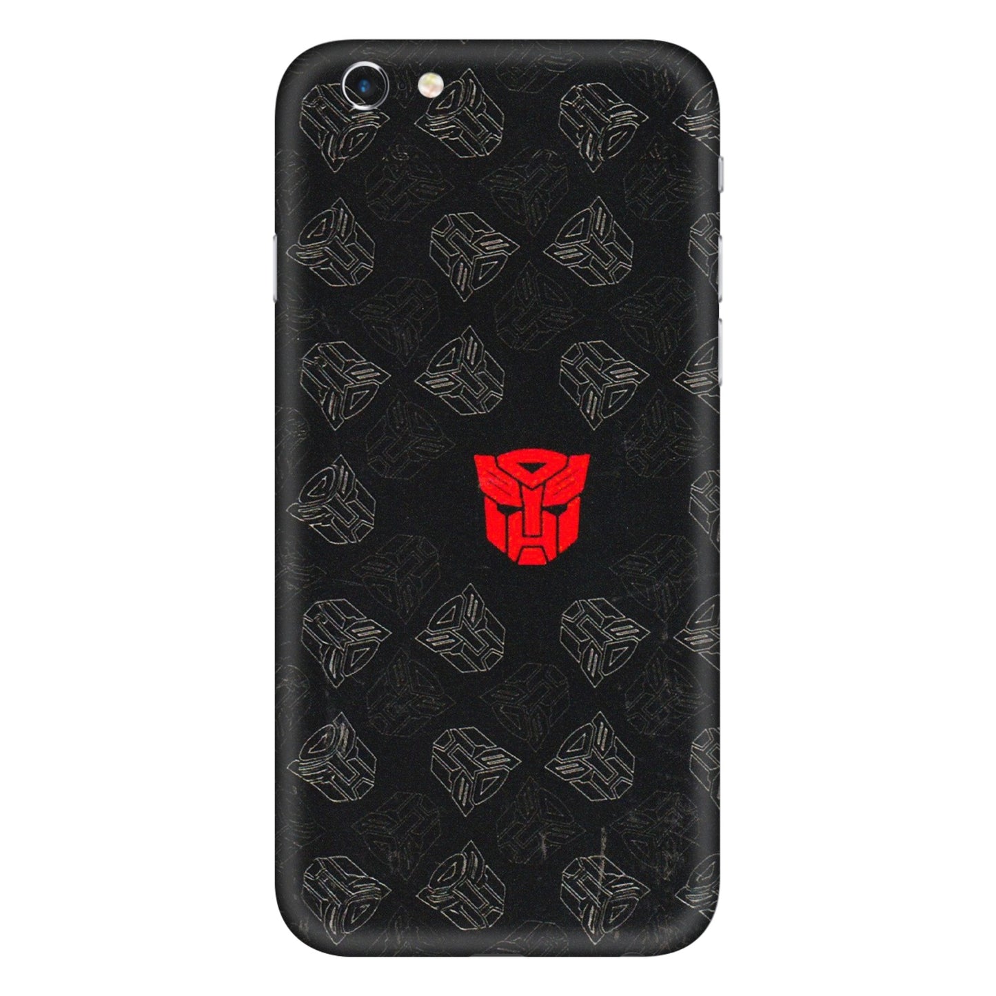 Apple iPhone Skins (All Models) - Transformers Devastation - 3D Embossed Finish (L-301) iPhone 6S Plus