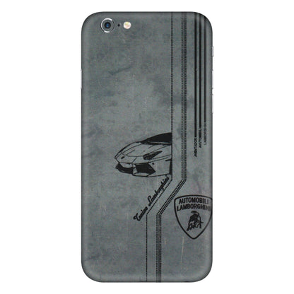 Apple iPhone Skins (All Models) - New Lamborgini Aventador - 3D Embossed Finish (L-321) iPhone 6S Plus