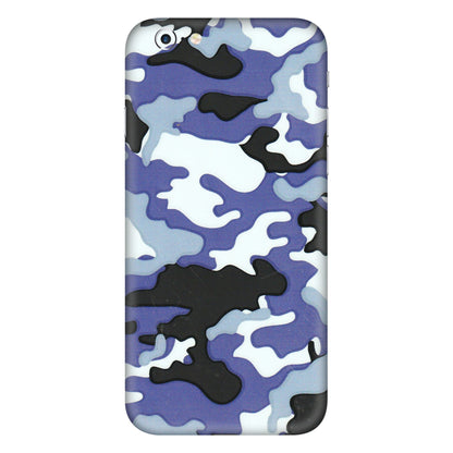Apple iPhone Skins (All Models) - Powerfull Military Camoflauge - 3D Embossed Finish (L-49) iPhone 6S Plus