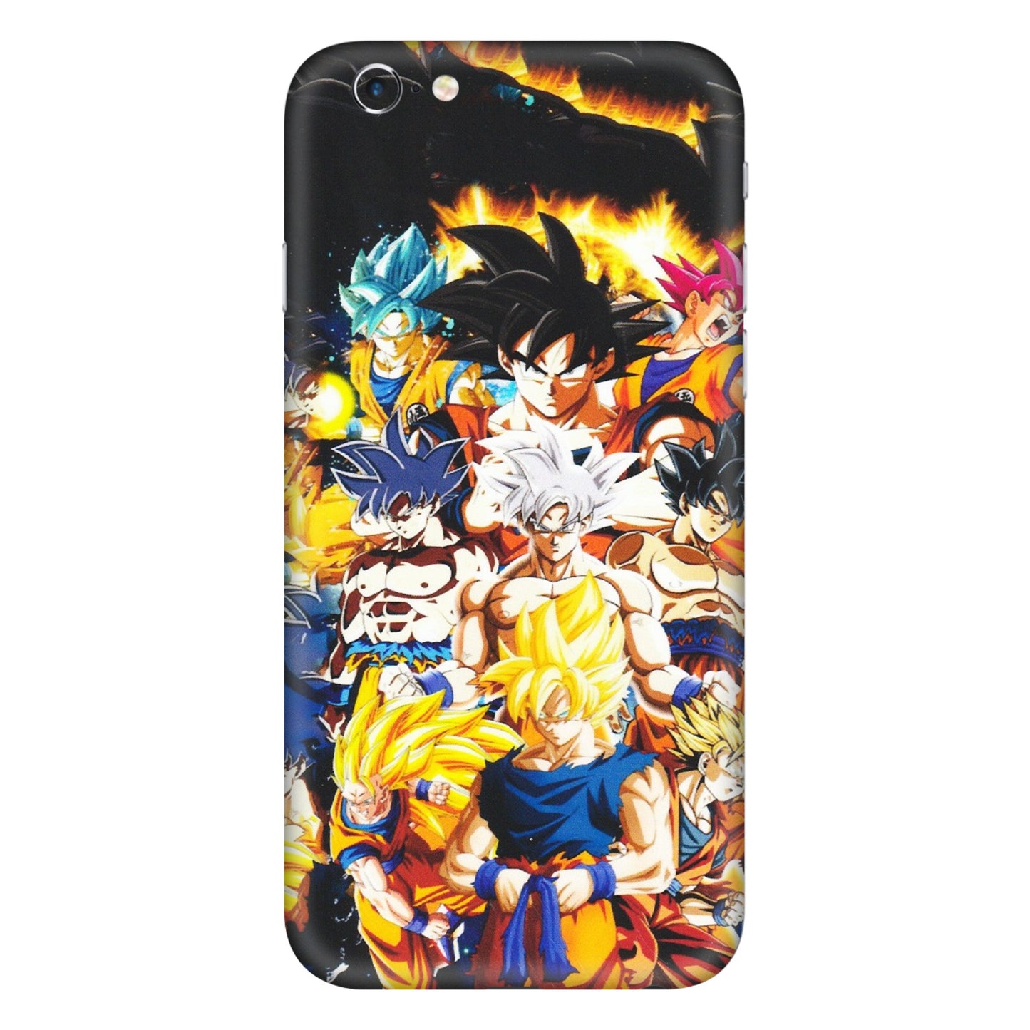 Apple iPhone Skins (All Models) - Ultimate Dragon Ball Z - Matte Finish (M-100) iPhone 6S Plus