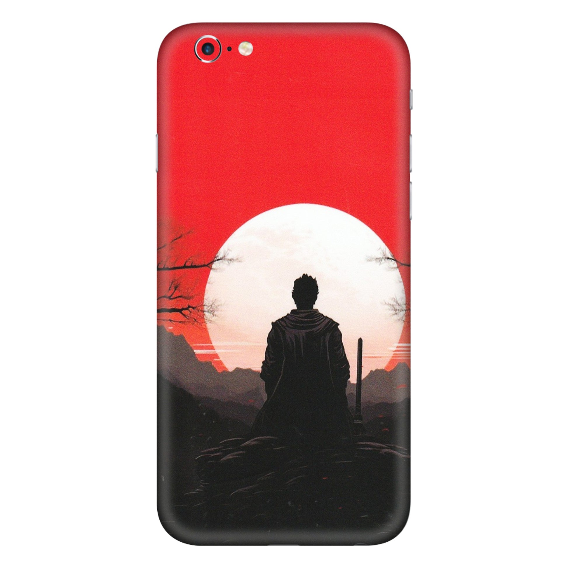Apple iPhone Skins (All Models) - Samurai Anime - Matte Finish (M-141) iPhone 6S Plus