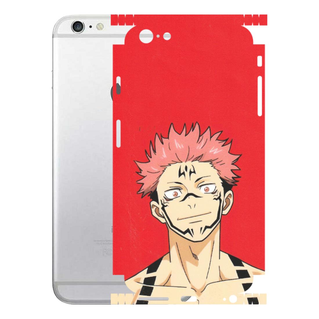 Apple iPhone Skins (All Models) - Ryomen Sukuna Fun Anime - Matte Finish (M-153) iPhone 6S Plus