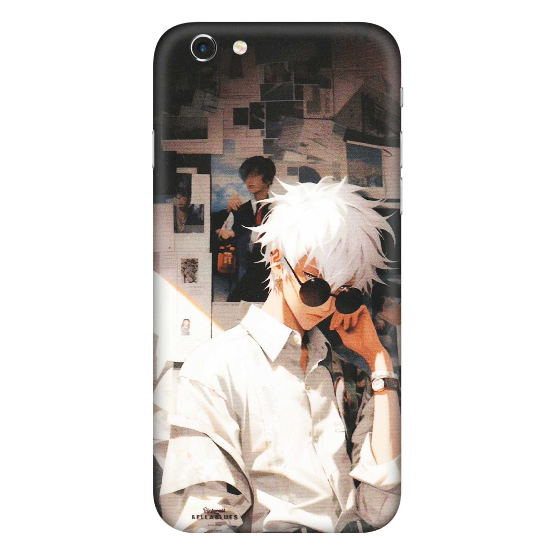 Apple iPhone Skins (All Models) - Gojo Satoru Jujustu Kaisen Anime - Matte Finish (M-156) iPhone 6S Plus