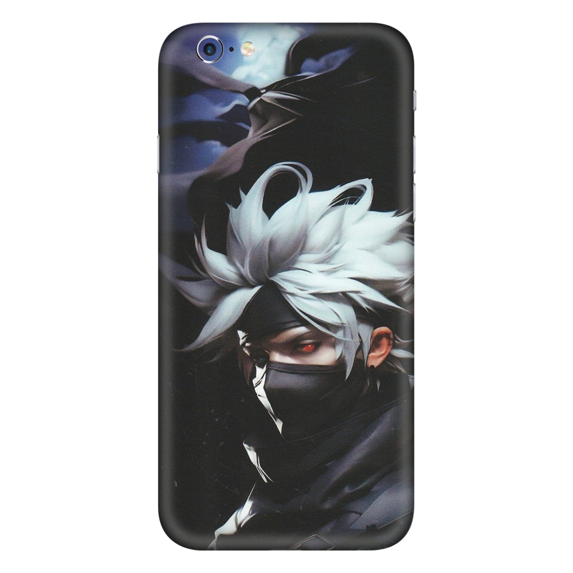 Apple iPhone Skins (All Models) - Kakashi Hatake Naruto - Matte Finish (M-169) iPhone 6S Plus