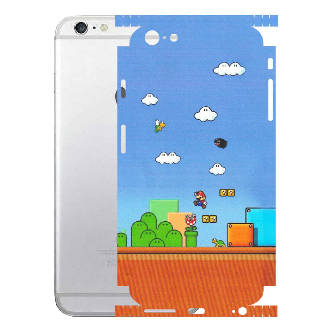 Apple iPhone Skins (All Models) - Mario Game Scene - Matte Finish (M-24) iPhone 6S Plus