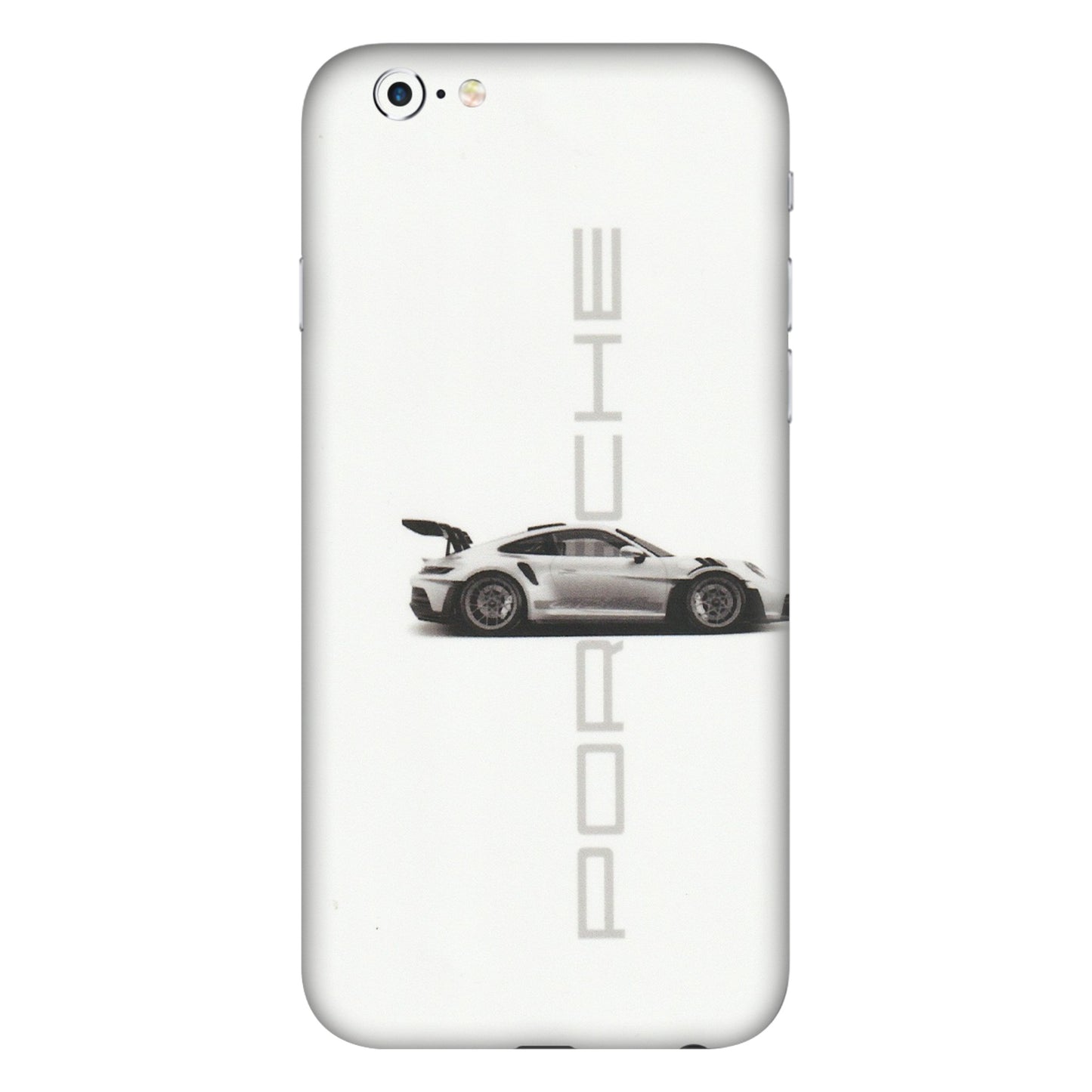 Apple iPhone Skins (All Models) - Porche Car Lover - Matte Finish (M-31) iPhone 6S Plus