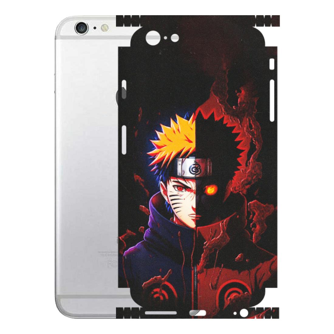Apple iPhone Skins (All Models) - Naruto X Evil - Matte Finish (M-70) iPhone 6S Plus