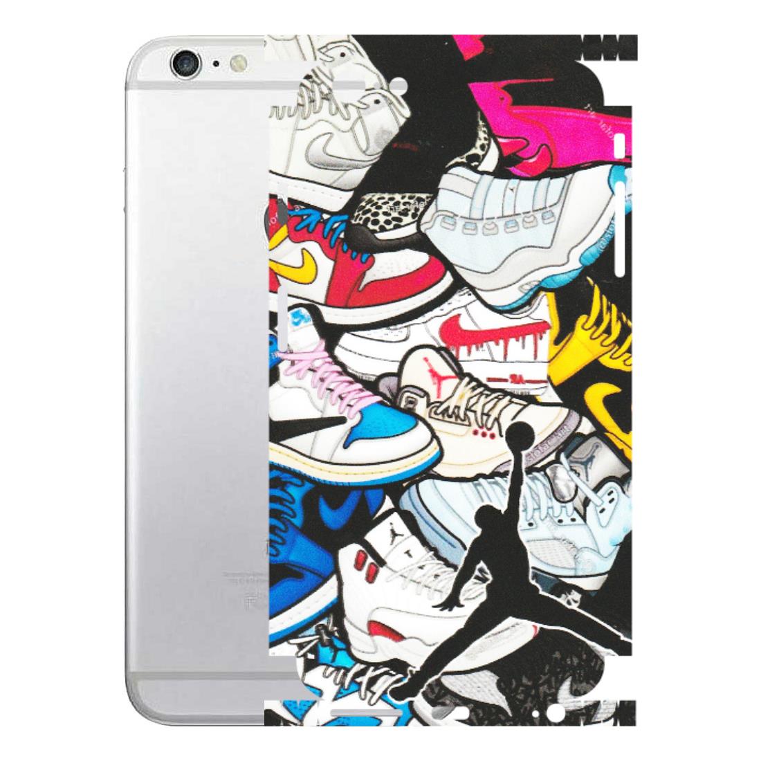 Apple iPhone Skins (All Models) - Jordan Sneakers Fan - Matte Finish (M-80) iPhone 6S Plus