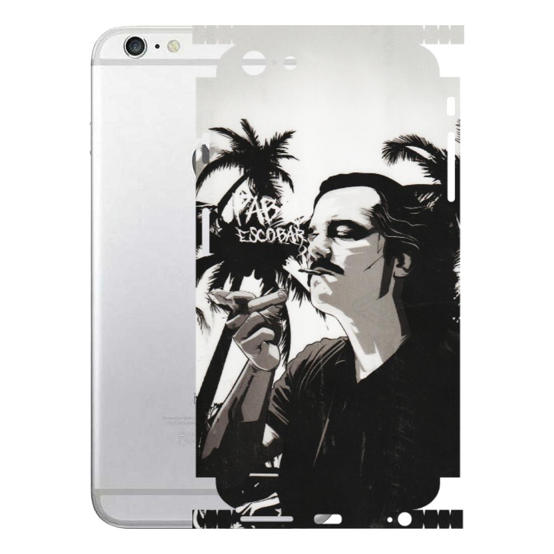 Apple iPhone Skins (All Models) - Pab Escobar - Transparent Finish (T-05) iPhone 6S Plus