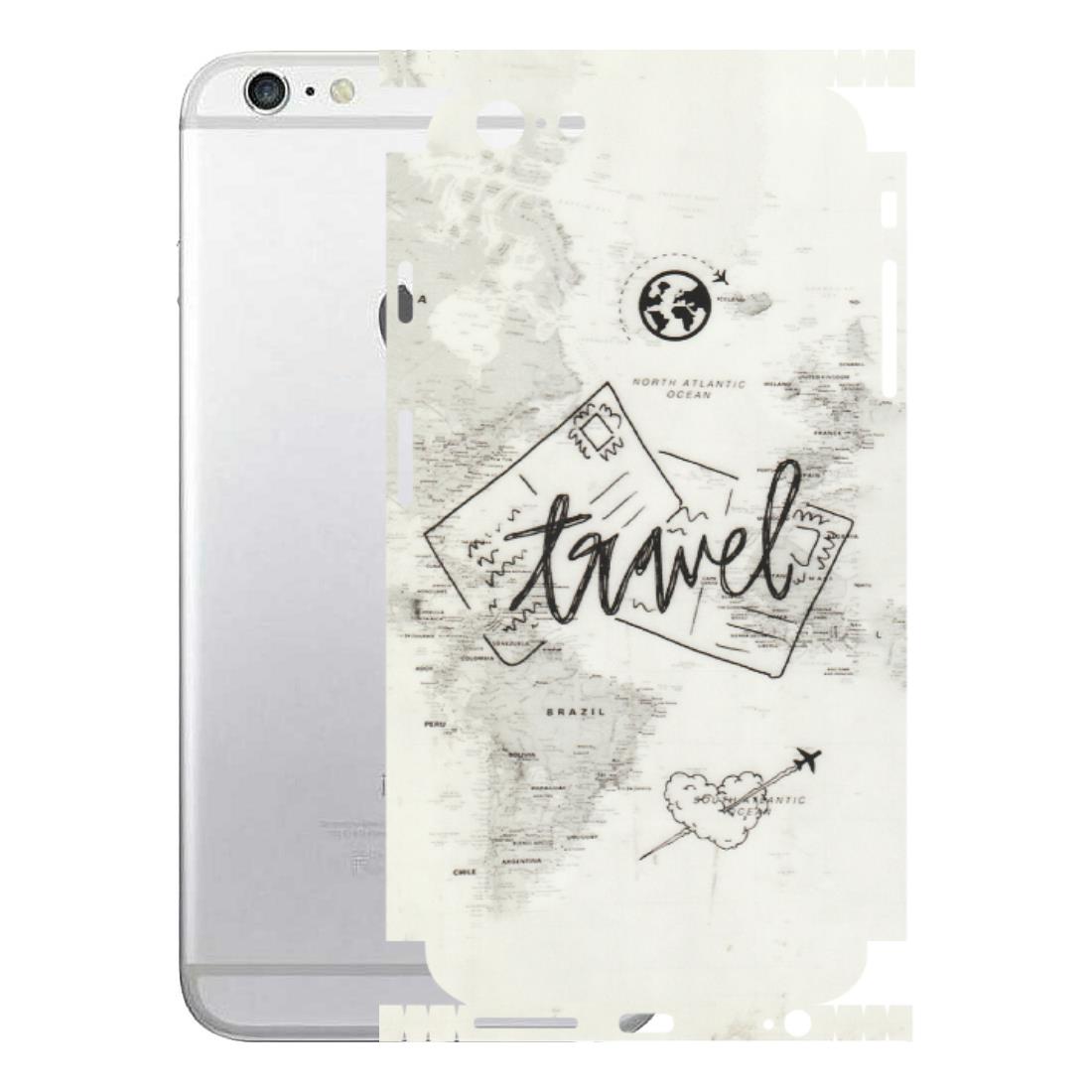 Apple iPhone Skins (All Models) - Travel Ticket - Transparent Finish (T-06) iPhone 6S Plus