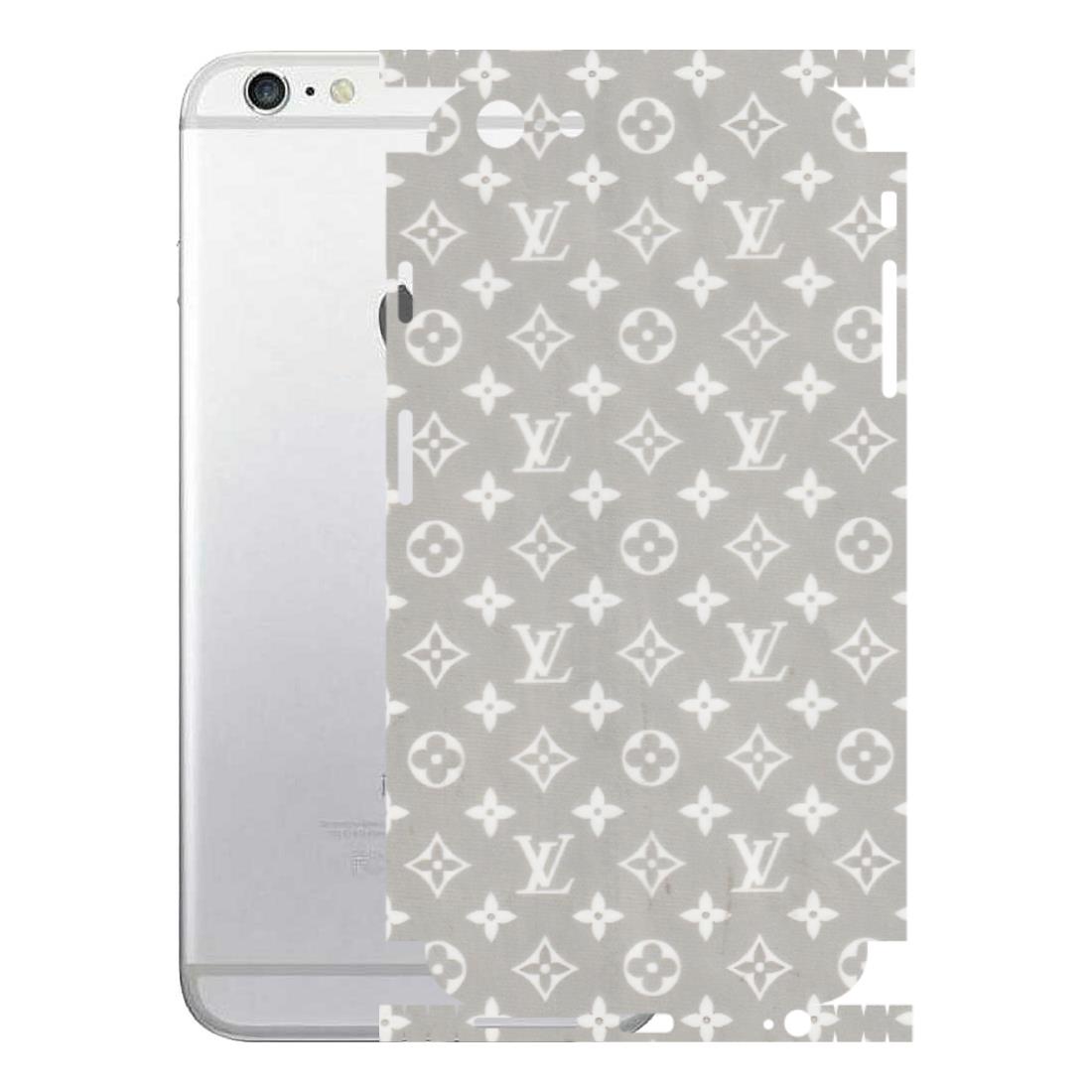 Apple iPhone Skins (All Models) - Luxury Brands Logo - Transparent Finish (T-07) iPhone 6S Plus