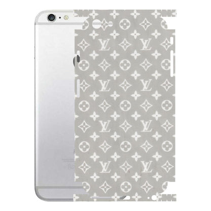 Apple iPhone Skins (All Models) - Luxury Brands Logo - Transparent Finish (T-07) iPhone 6S Plus