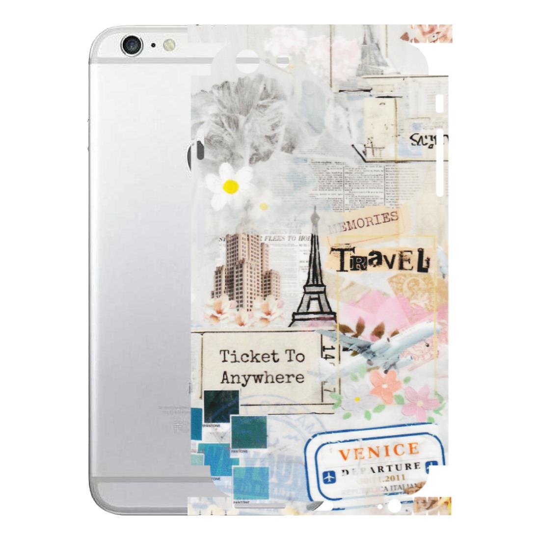 Apple iPhone Skins (All Models) - Travel Memories - Transparent Finish (T-09) iPhone 6S Plus