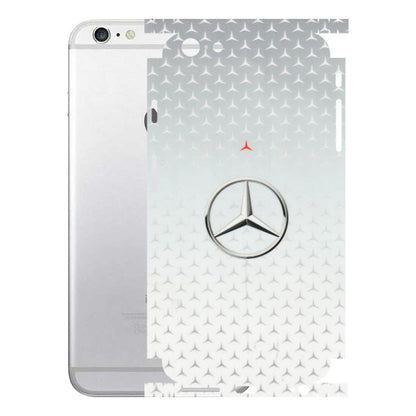 Apple iPhone Skins (All Models) - Mercedes Benz - Transparent Finish (T-10) iPhone 6S Plus