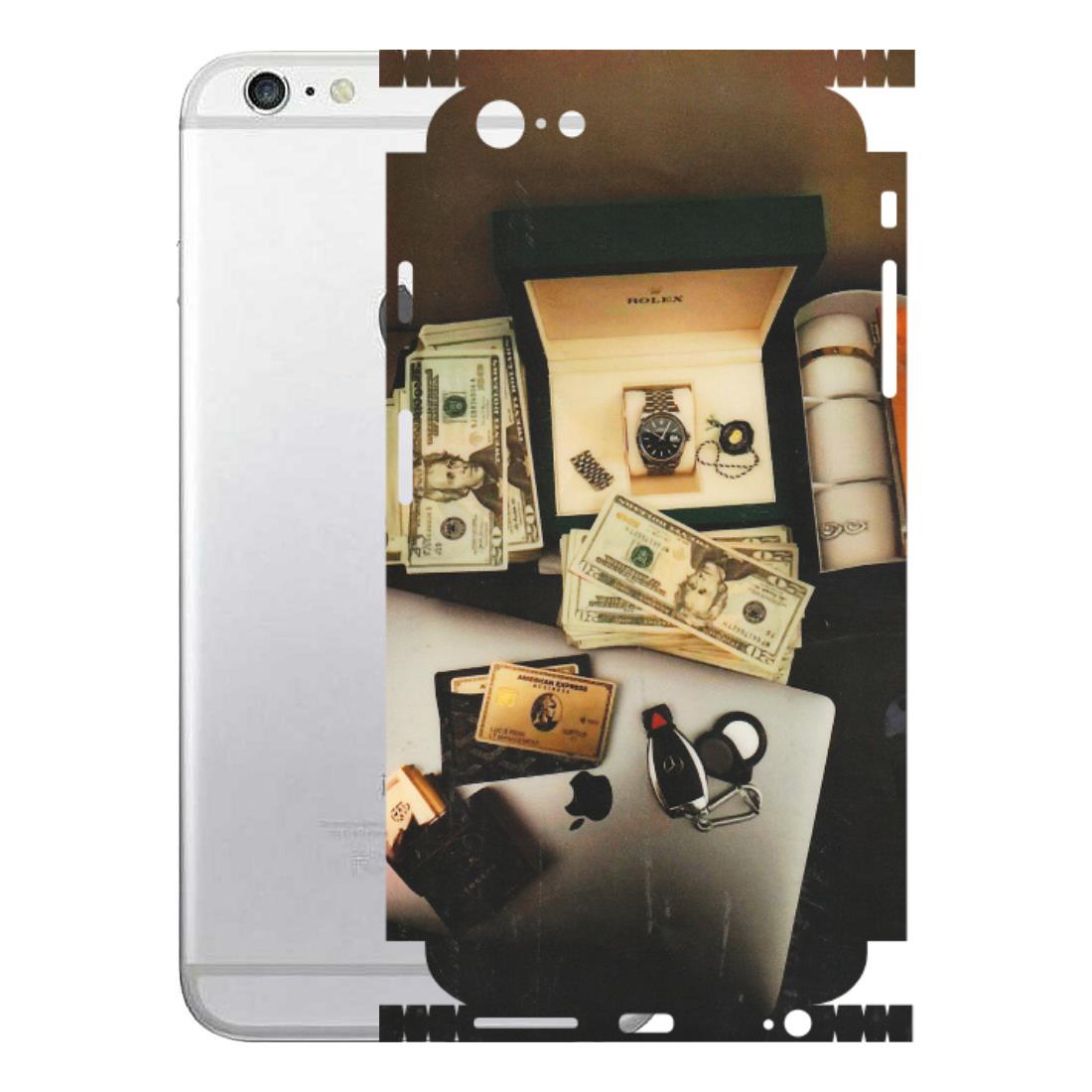 Apple iPhone Skins (All Models) - Luxury Lifestyle - Transparent Finish (T-11) iPhone 6S Plus
