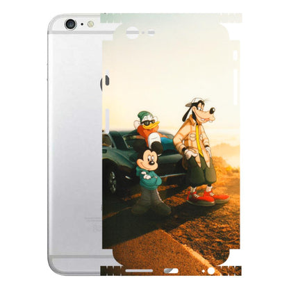 Apple iPhone Skins (All Models) - Hello Mr. Goofy - Transparent Finish (T-13) iPhone 6S Plus