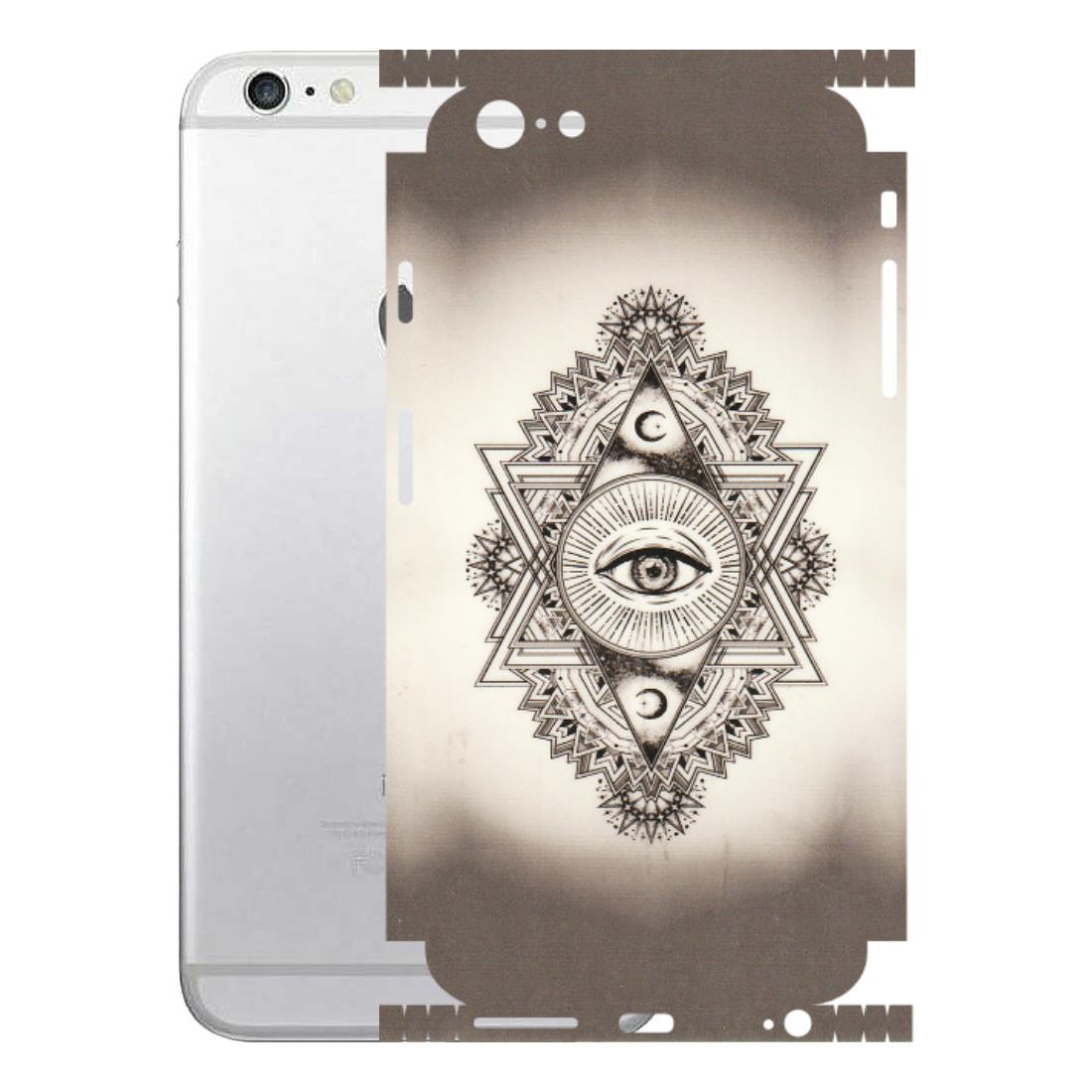Apple iPhone Skins (All Models) - Illuminati Great Eye - Transparent Finish (T-14) iPhone 6S Plus