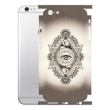 Apple iPhone Skins (All Models) - Illuminati Great Eye - Transparent Finish (T-14) iPhone 6S Plus