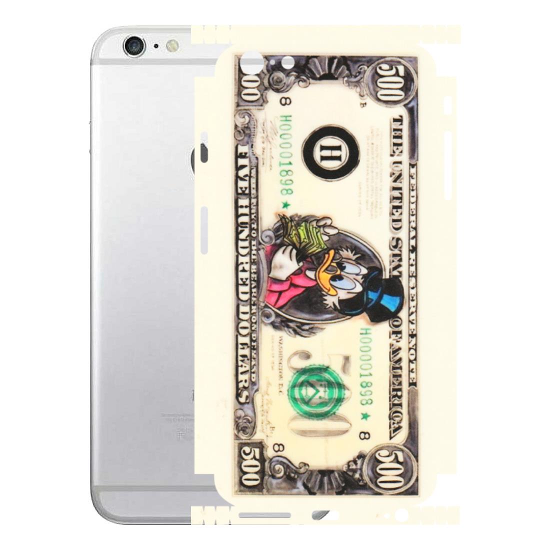 Apple iPhone Skins (All Models) - Five Hundred Dollar Duck - Transparent Finish (T-15) iPhone 6S Plus