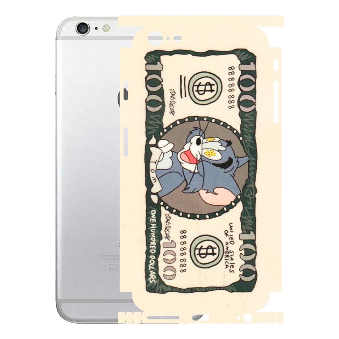 Apple iPhone Skins (All Models) - One Hundred Dollar Tom - Transparent Finish (T-16) iPhone 6S Plus