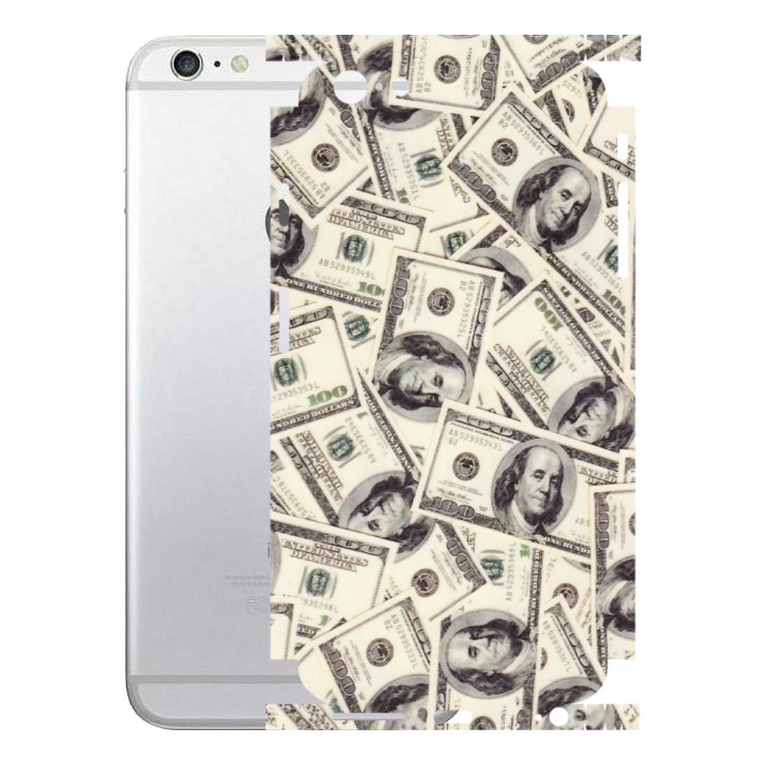 Apple iPhone Skins (All Models) - Dollar Lover - Transparent Finish (T-17) iPhone 6S Plus