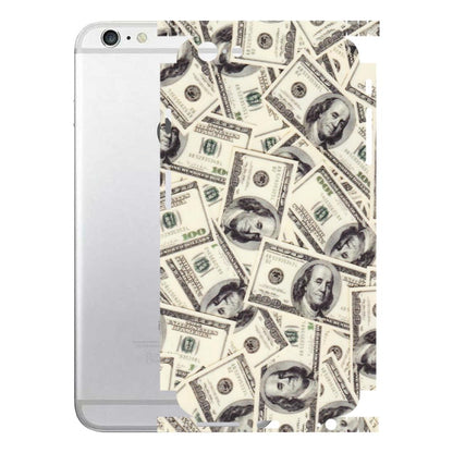 Apple iPhone Skins (All Models) - Dollar Lover - Transparent Finish (T-17) iPhone 6S Plus