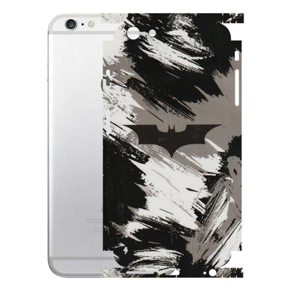 Apple iPhone Skins (All Models) - Batman Fleece DC - Transparent Finish (T-19) iPhone 6S Plus