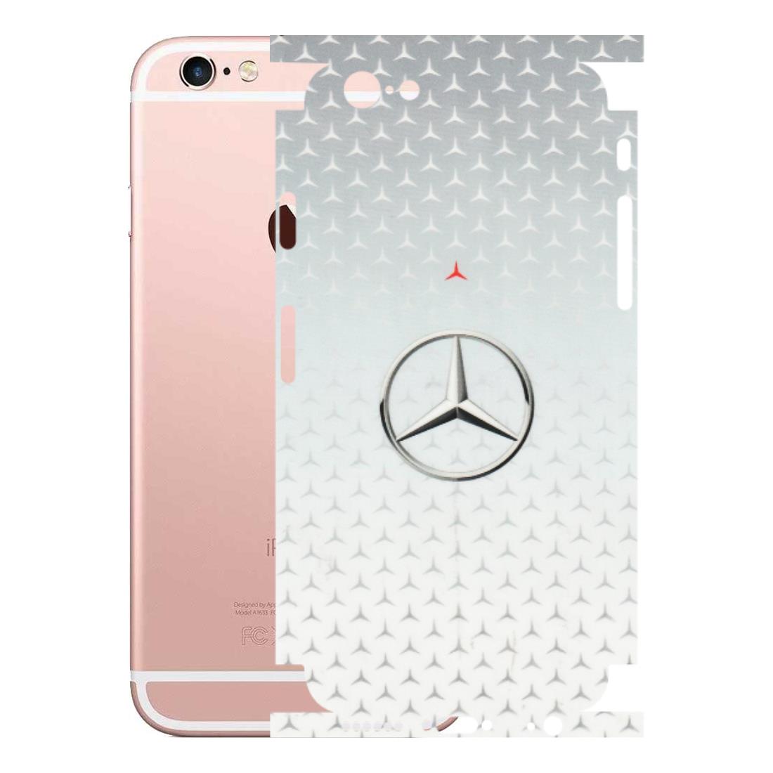 Apple iPhone Skins (All Models) - Mercedes Benz - Transparent Finish (T-10) iPhone 6S