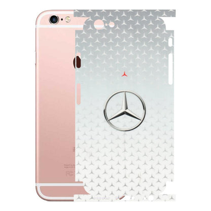 Apple iPhone Skins (All Models) - Mercedes Benz - Transparent Finish (T-10) iPhone 6S