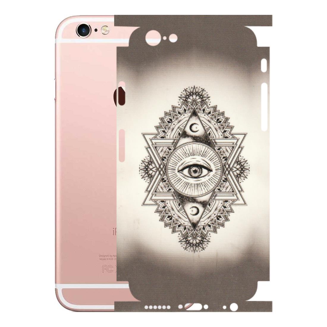 Apple iPhone Skins (All Models) - Illuminati Great Eye - Transparent Finish (T-14) iPhone 6S