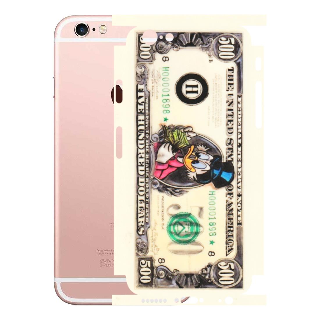 Apple iPhone Skins (All Models) - Five Hundred Dollar Duck - Transparent Finish (T-15) iPhone 6S